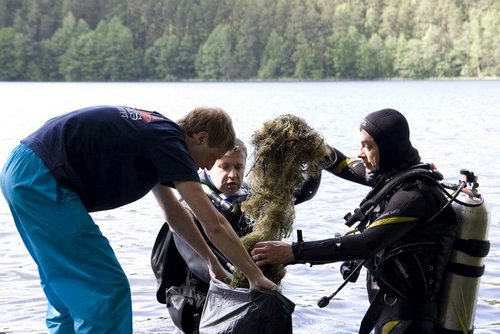 Орёл присоединится к Международному дню очистки водоемов Орёл присоединится к Международному дню очистки водоемов