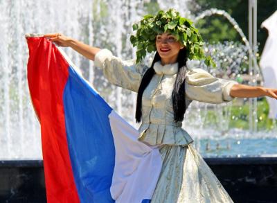 Орёл присоединяется к танцевальному флешмобу «Вперёд, Россия!»
