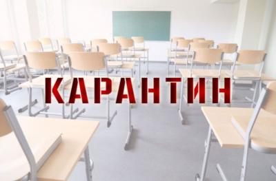 Отдельные классы 16-ти образовательных учреждений закрыты на карантин 
