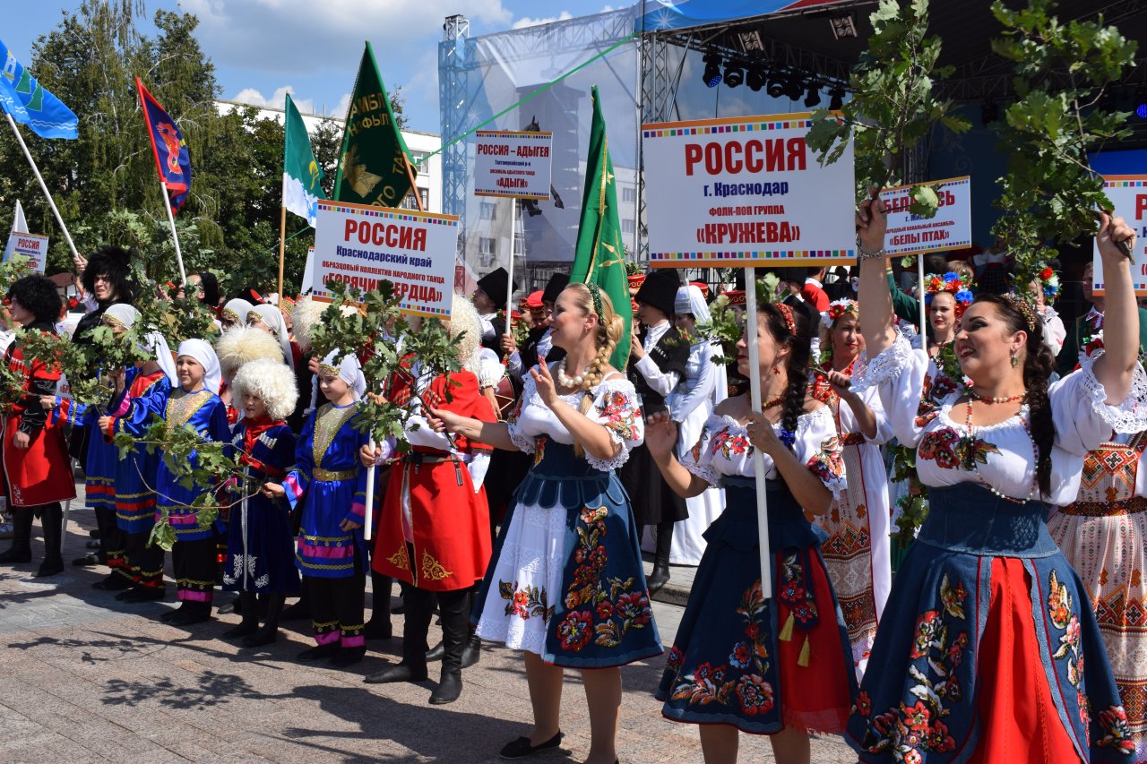 Орёл встретит Международный фольклорный фестиваль «Орловская мозаика» 