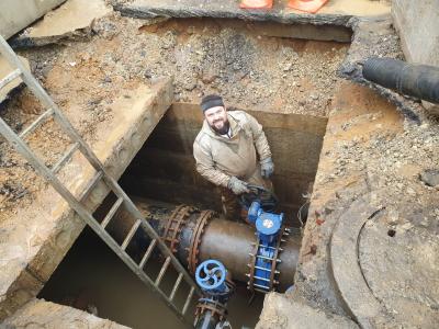 Водоснабжение Северного района восстановлено раньше планируемого срока