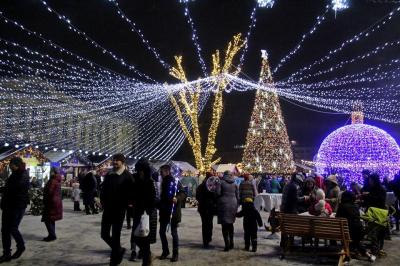 На площади Ленина развернутся Святочные гуляния
