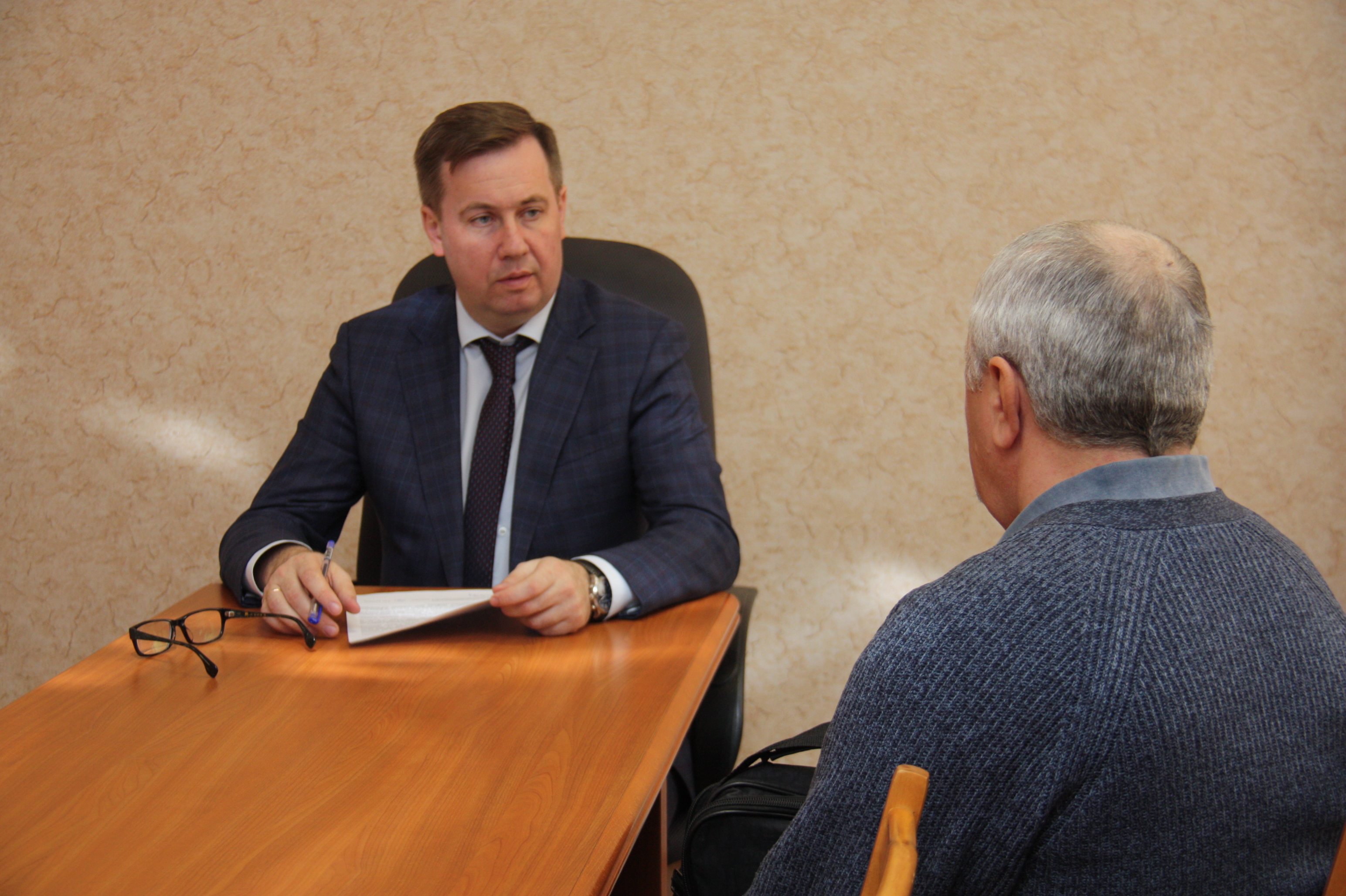 Александр Муромский провел очередной личный прием