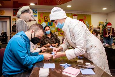 	Орловский областной центр народного творчества творит добрые дела