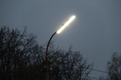 Освещение в сквере Ермолова восстановлено