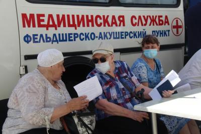Прививка в шаговой доступности