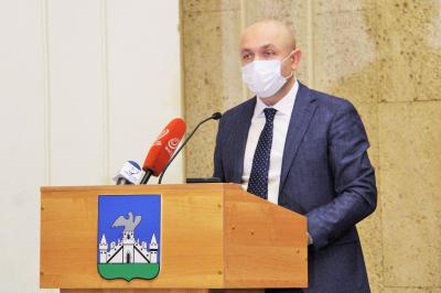 Мэром города Орла избран Юрий Парахин