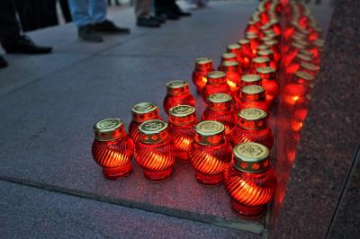 День памяти и скорби в Орле начался с акции «Свеча Памяти»