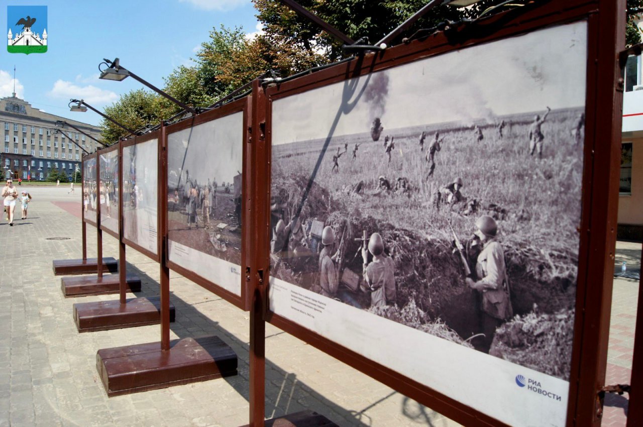 В Орле свою работу начали выставки «Освобождение. 1943»