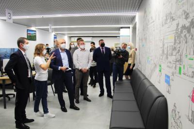 В Орле открылся первый офис Сбера нового поколения 