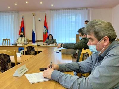 В администрации Орла обсудили вопросы реализации спиртосодержащей продукции