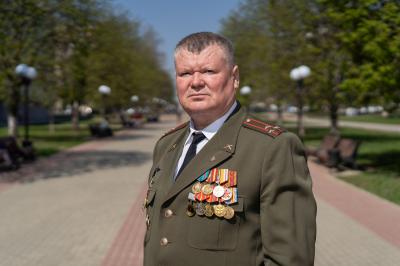 Военком Орловской области Сергей Старков отмечает юбилей