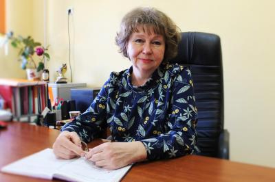 Елена Пузанкова: «Я счастлива, что работаю в школе!»