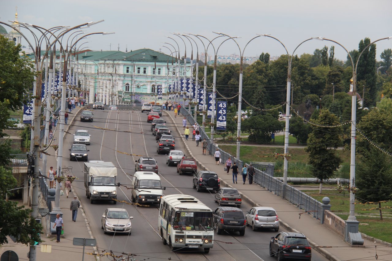 На время перекрытия Красного моста в Орле будет действовать новый реестр общественного транспорта