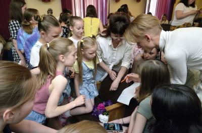 Учреждения образования города Орла активно налаживают социокультурные связи