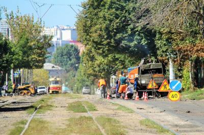 Сезон дорожных работ завершится 20 ноября