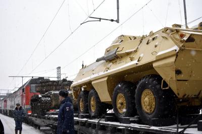 Орел принял участие в военно-патриотической акции «Сирийский перелом»