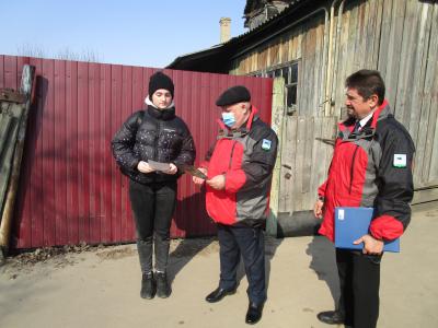 Конец марта — начало пожароопасного периода