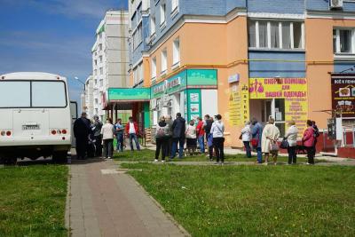 Мобильные прививочные кабинеты в эти выходные вновь отправятся в районы города Орла 