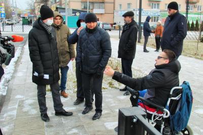 Орловцы могут стать экспертами в области создания безбарьерной среды