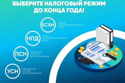 Предприниматели могут выбрать альтернативный налоговый режим