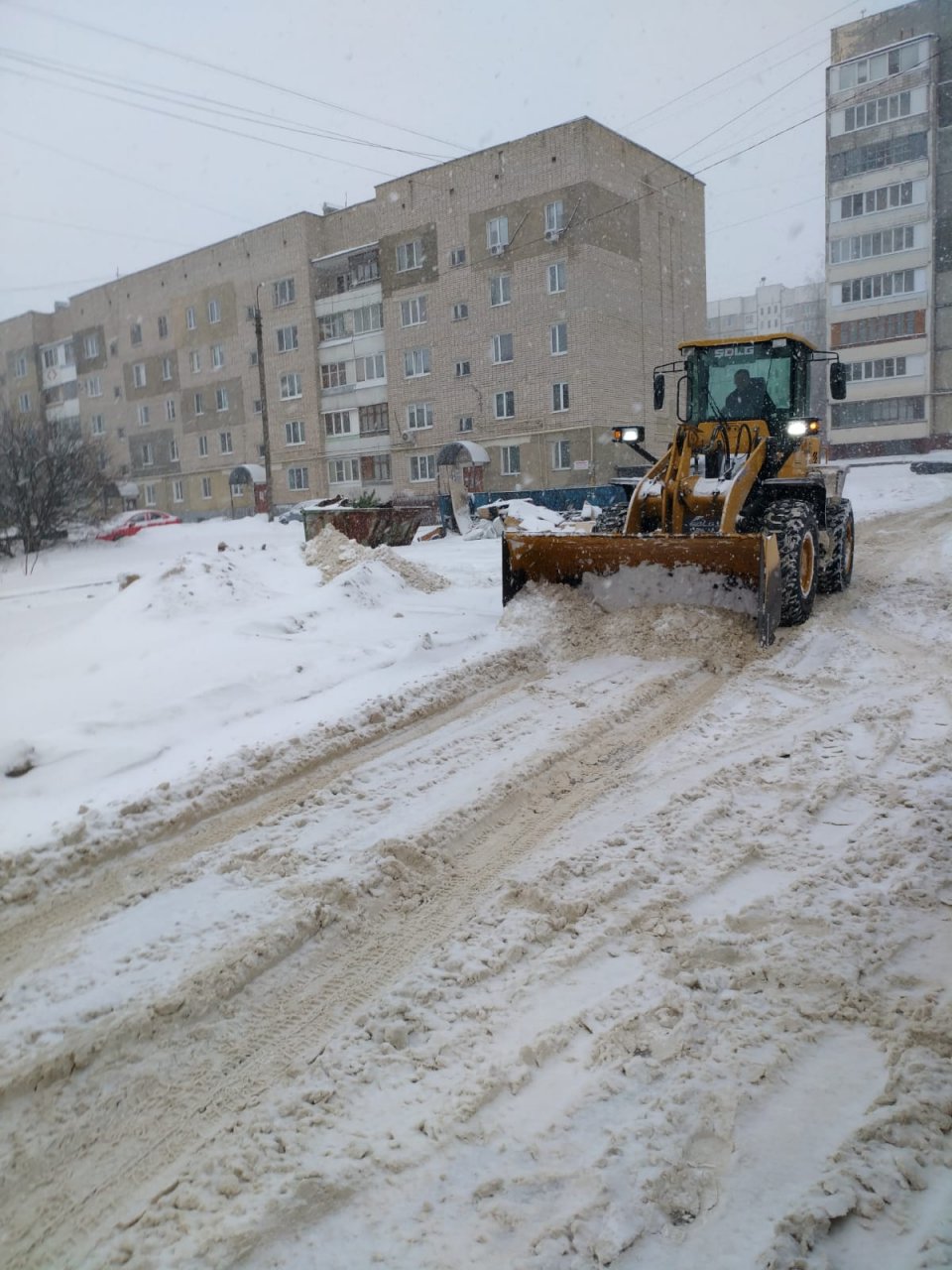 План уборки города в ночь с 21 на 22 января План уборки города в ночь с 21 на 22 января