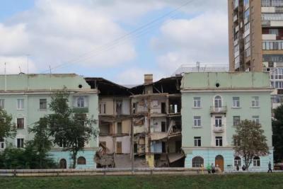 Дом №68 по Набережной Дубровинского готовят к демонтажу