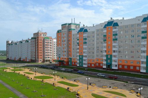 Организация движения по бульвару Молодежи Организация движения по бульвару Молодежи