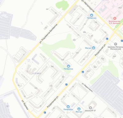 Склон проезда в районе дома №46 по ул. Бурова укрепят