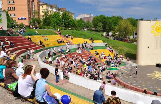 Парки в проекте