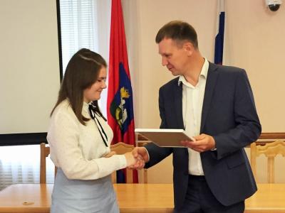 Молодежь поблагодарили за помощь в переходе Орловской области на цифровое вещание