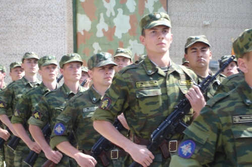 В среду начинается весенняя призывная кампания