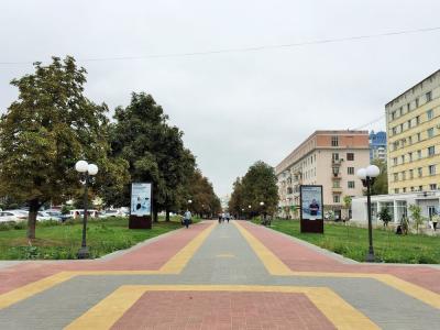 Ремонт Бульвара Победы завершен