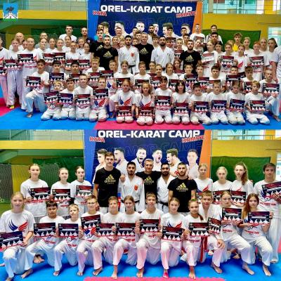 Школа «Орел-Карат» проводит летний лагерь с лучшими международными инструкторами