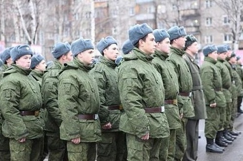 Осенний призыв в армию выполнен полностью 