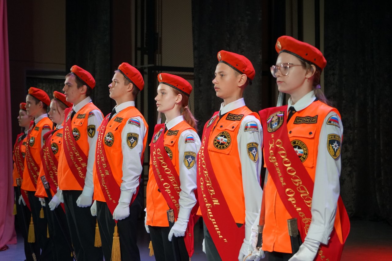 Кадеты Орловщины отметили 20-летний юбилей 