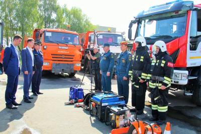 Аварийные бригады готовы к отопительному сезону