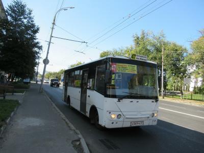 За год увеличена вместимость 28 единиц общественного транспорта 