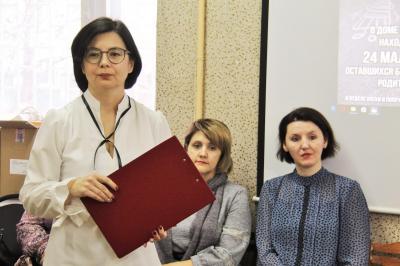 С жительницами Орла пообщались на тему материнства 