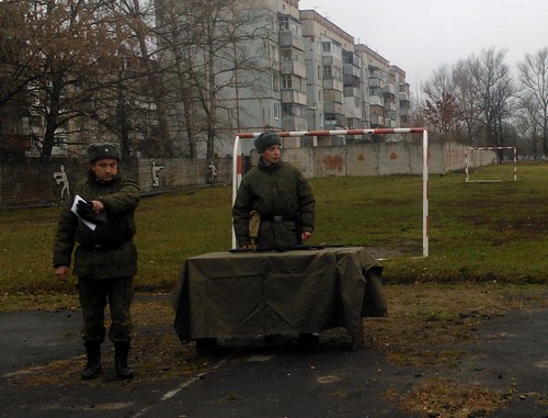 В армию на экскурсию