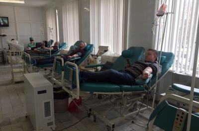 Более 50 орловцев сдали кровь в День добрых дел