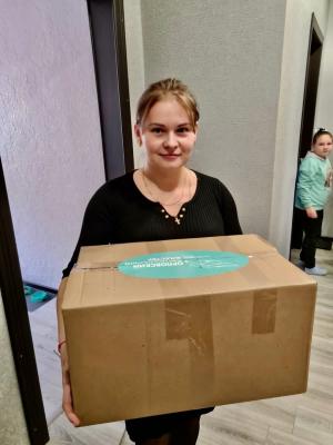 44 семьи мобилизованных в зону СВО бойцов из Орла получили продуктовые наборы