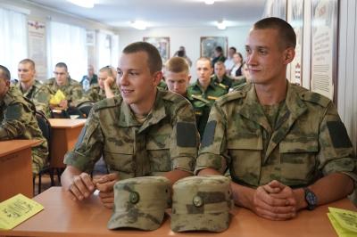 Подведены промежуточные итоги весенней призывной кампании