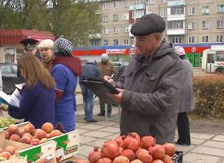 Несанкционированная торговля в Орле будет пресекаться