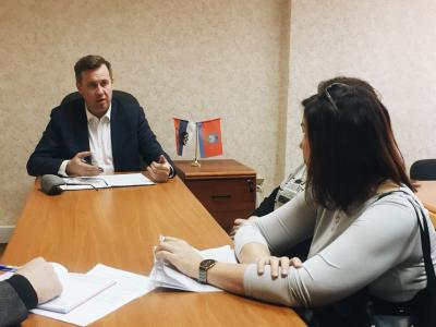 Александр Муромский провел личный прием граждан