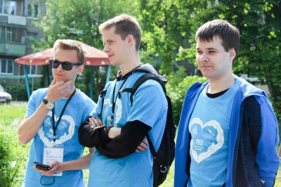 «Цифровые» волонтёры помогают орловцам перейти на цифровое телевидение