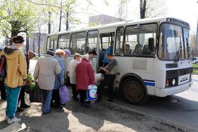Дачные автобусы начнут ходить с 24 апреля 
