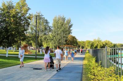 Детский парк в Орле торжественно открыт 
