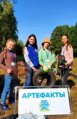 Во Всемирный день чистоты участники «Чистых Игр» собрали около 2 тонн мусора