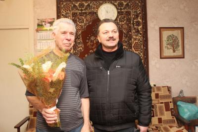 Ещё двух жителей блокадного Ленинграда поздравили с памятной датой